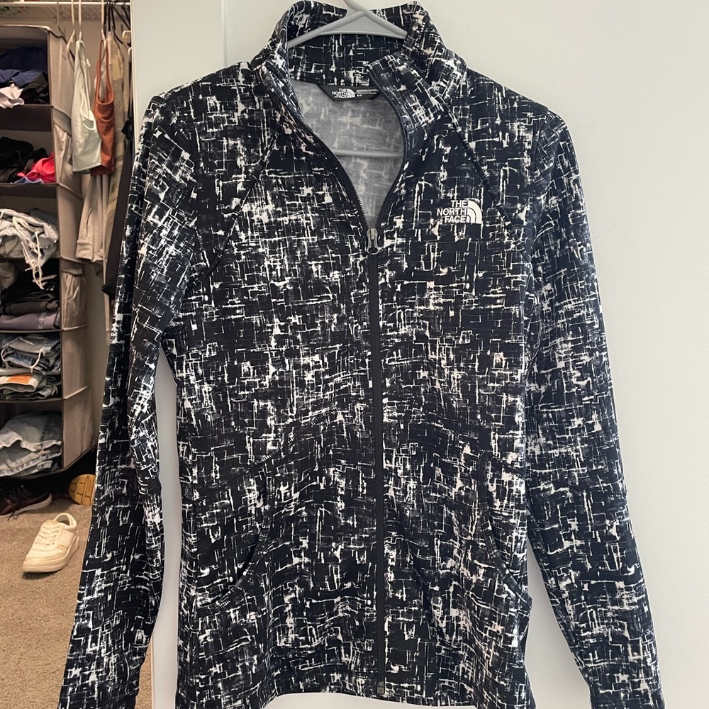 NWOT North face zip up jacket